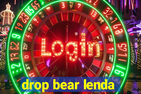 drop bear lenda